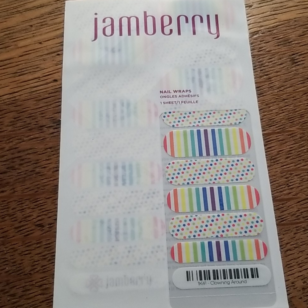 Jamberry nail wraps